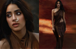 Janhvi Kapoor’s latest sexy pics in sultry saree set Instagram on fire
